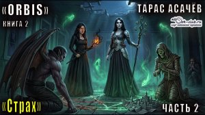 Тарас Асачёв «ORBIS» (книга 2)  «Страх» (часть 2)