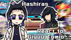 💓, Hashiras React To Giyuu Tomioka, Angst, Part 2, 2X Speed, No Manga Spoilers, Obamitsu, 💓
