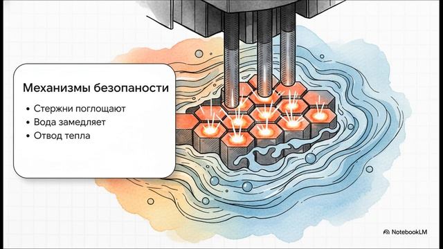 Физика § 64 Ядерный реактор Преобразование внутренней энергии атомных ядер в электрическую энергию