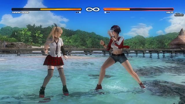 Zack Island (Marie Rose VS Mila)
