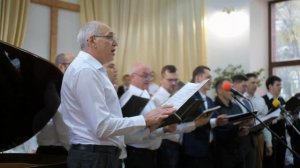 Хор Евангельских христиан-баптистов исполняет песню «О скажи Господь!»