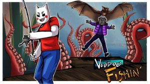 [Dizoff] БОЛОТНАЯ РЫБАЛКА ПРОДОЛЖАЕТСЯ! ГЛАВНОЕ - САМОМУ НЕ СТАТЬ ТРОФЕЕМ! - Voodoo Fishi