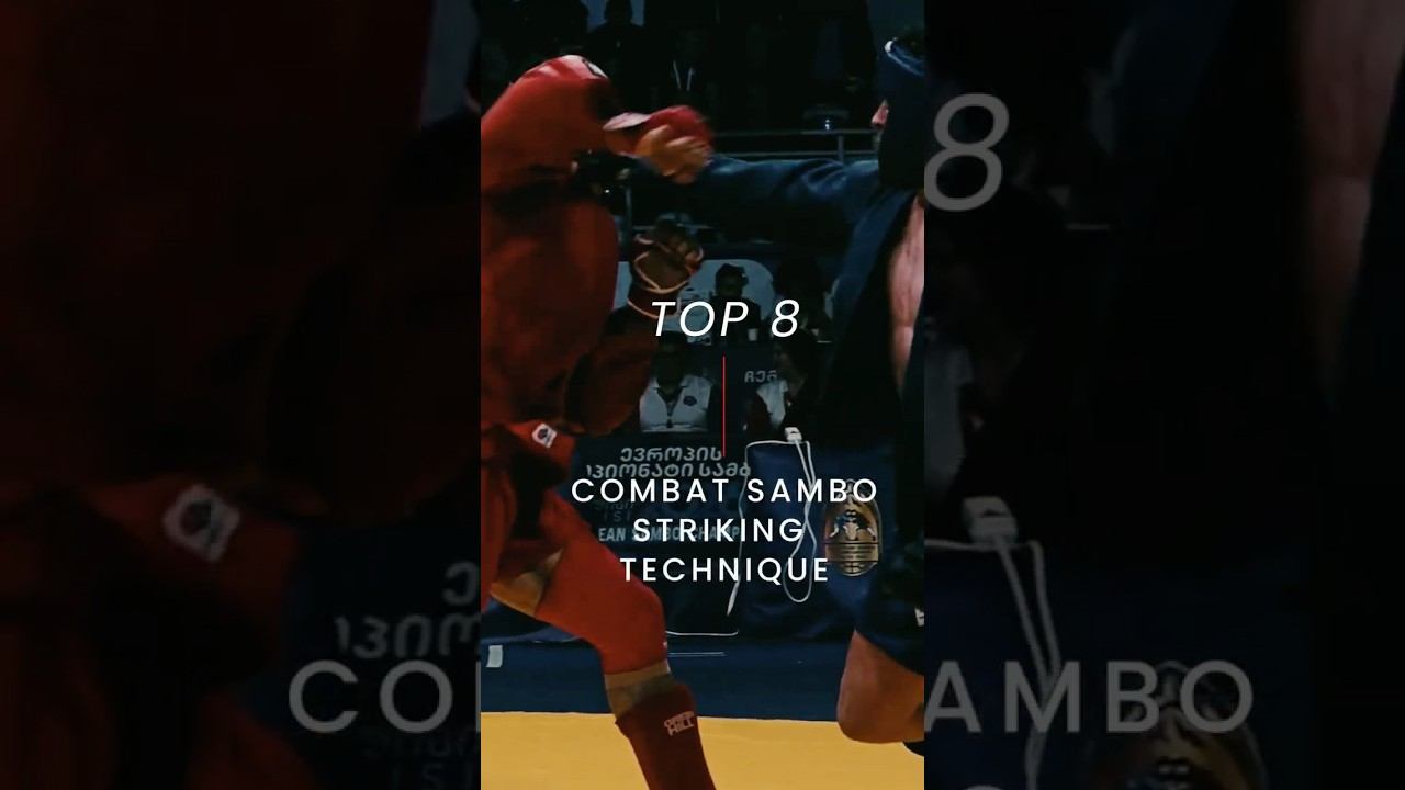 We've Compiled A Selection Of The Top-8 Combat SAMBO Striking Techniques Straight From Tbilisi