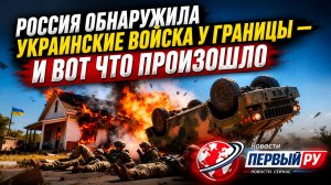 Россия обнаружила украинские войска у границы — и вот что произошло