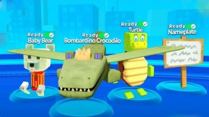 Команда Бомбардино Крокодило играет в прятки в Черепашьем городке/Super Bear Adventure🐻