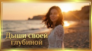 Песня  «Дыши своей глубиной»  — Альфинур Гатауллина