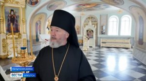 В селе Верхоленск Качугского района идет реставрация Собора Воскресения Христова