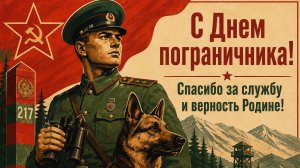 С Днем Пограничника! 28 мая ПВ
