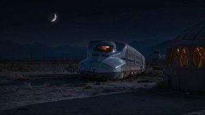 THE GHOST TRAIN ｜ Post-Apocalyptic Day & Night Ambience ｜ Dark Sci-Fi Ambient ｜ 4 Hours ｜