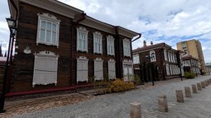 Исторический квартал, Красноярск май 2026г.