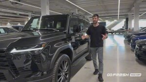 Экспресс обзор Lexus GX550 2024