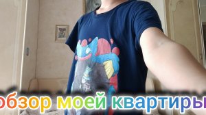 обзор моей квартиры