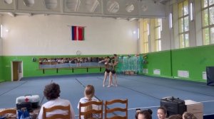 ТР 1 спортивный, Ковалева - Максимова - Полковникова, ДК «Машиностроитель», Темповое упражнение