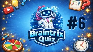 Braintrix Quiz | Квиз | Выпуск №6 - Кино и Музыка