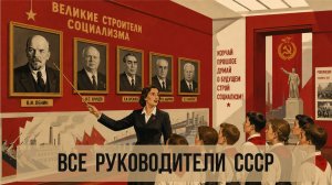 Руководители СССР