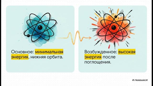 Физика 9 класс § 57 Поглощение и испускание света атомами Происхождение линейчатых спектров