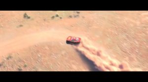 CARS Clip -  Lightning Loses His Tires  (2006)