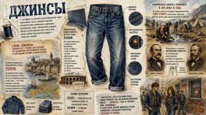 Что означает слово джинсы?