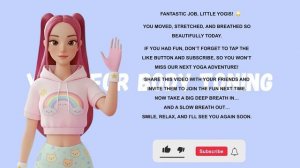 Yoga for Overthinking with Rumi _ Yoga for Children _ Easy Calm Poses _ Cosmic Kids Yoga
