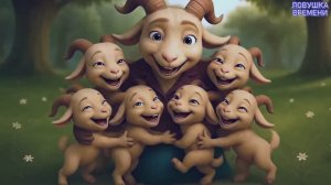 Волк и семеро козлят🐺🐐 Мультфильм Сказка для детей