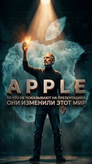 «Apple» 🍎 - то, что не показывают на презентациях.