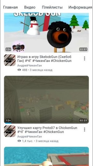 Обзор на АндреяЧикенГан