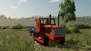 Farming Simulator 25. Демонстрация обновления для мода Т-4А «Алтаец». Правки VFStudio