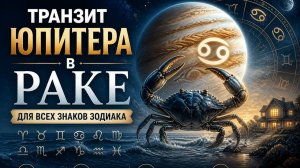 Транзит Юпитера в Раке ️для знаков зодиака