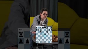 Каруана показывает атаку жареной печени! #шахматы #chess