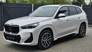 BMW X1 sDrive18i M Sport U11 2023! 1.5 бензин (B38N) 136 hp 7РКПП. Harman/Kardon, панорама, cam360⁰!