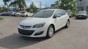 Opel Astra (2014)