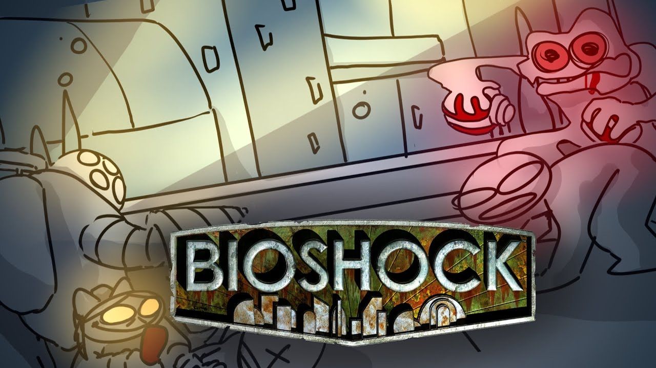 История Восторга за 4 минуты _ BIOSHOCK _ БИОШОК (1)