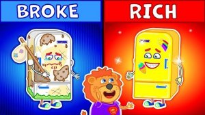 Lion Family на русском - Маша и Леопольд. Наша прекрасная Маша - Мультик для детей