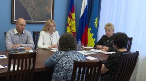 Глава Анапы провела личный прием