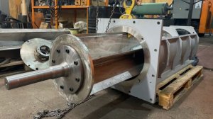 Реставрация лопастных питателей: восстановление роторов и крышек Crown Iron Works
