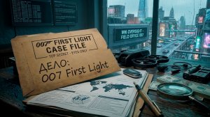 007 first light/ Первый рассвет шпиона/ #3