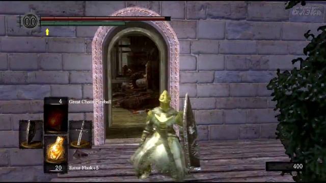 Dark Souls - серия 55 [Кристальная пещера]
