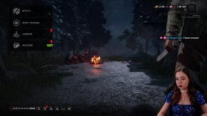 ПТБ с Джейсоном в Dead by Daylight тестим с Викой 🍓 #horror #хоррор #DBD #Dead by Daylight