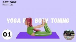 Yoga For Body Toning & Flexibility _ Yoga for Children _ Toning Flow _ Flexi Poses _ Rumi Kids Yoga