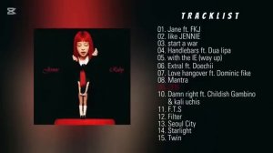 FULL ALBUM RUBE | Jennie playlist