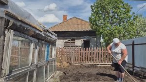 продолжение вчерашнего дня/ потихоньку сею/еще раз про поливалку