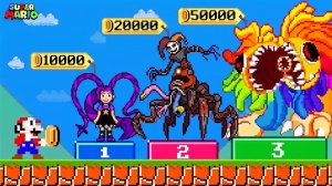 Что, если Марио сможет купить всех персонажей Poppy Playtime 5