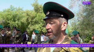 День пограничника в Ирбите