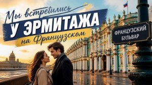РОМАНТИК - Мы встретились у Эрмитажа (Французский)