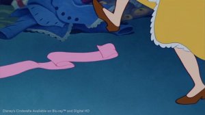 Видеофрагменты из мультфильма «Золушка» — Злые сводные сёстры (1950) Disney