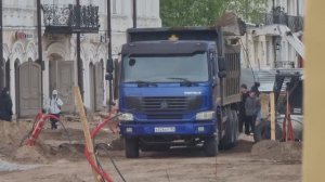 ЗАХОРОНЕНИЕ СТРОИТЕЛЬНОГО МУСОРА НА БЕРЕГУ РЕКИ УДА В ГОРодЕ ДЛЯ ЛЮДЕЙ 21.04 - 27.05.26 БОРИС БОДИЕВ