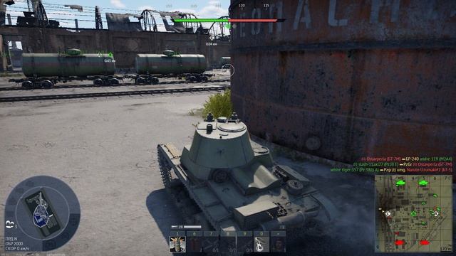 War Thunder. Часть 4. Танковые бои №11-№15.