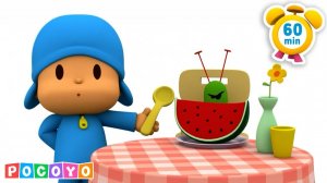 🍉 Потрясающий ресторан Pocoyo! _ Pocoyo - Официальный канал _ Детские мультфильмы