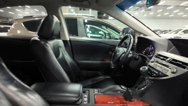 Lexus RX350 2009 смотреть онлайн