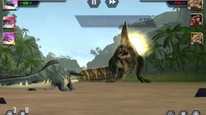 Сражаюсь, до последнего капли крови, « Я играю в Jurassic world the Game «
